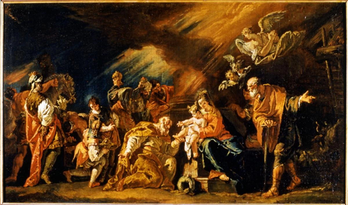 Adorazione dei Re Magi - Gallerie dell'Accademia, Venezia